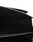 Calfskin Medium Monogram Monochrome Sunset  Black