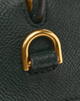 Grained Calfskin Micro Belt Bag Amazone