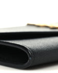 Grain de Poudre Uptown Chain Wallet Black