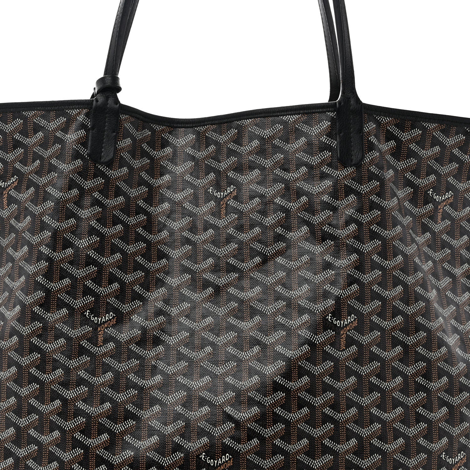 Goyardine Saint Louis GM Black