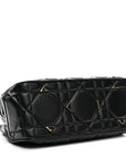 Lambskin Cannage The Lady 95.22 Black