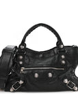 Agneau Giant 21 Silver Hardware City Black
