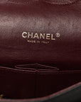 Caviar Quilted Maxi Double Flap Black