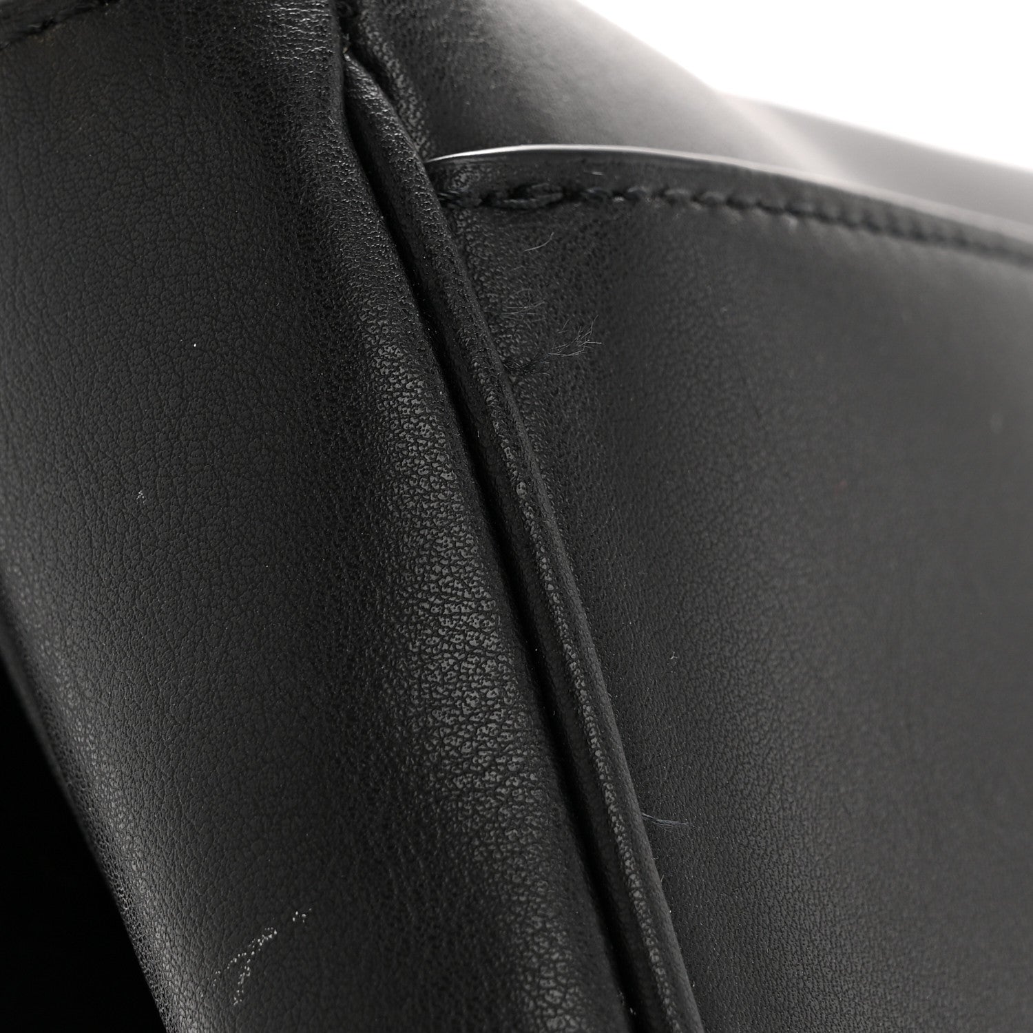 Calfskin The J Marc Shoulder Bag Black