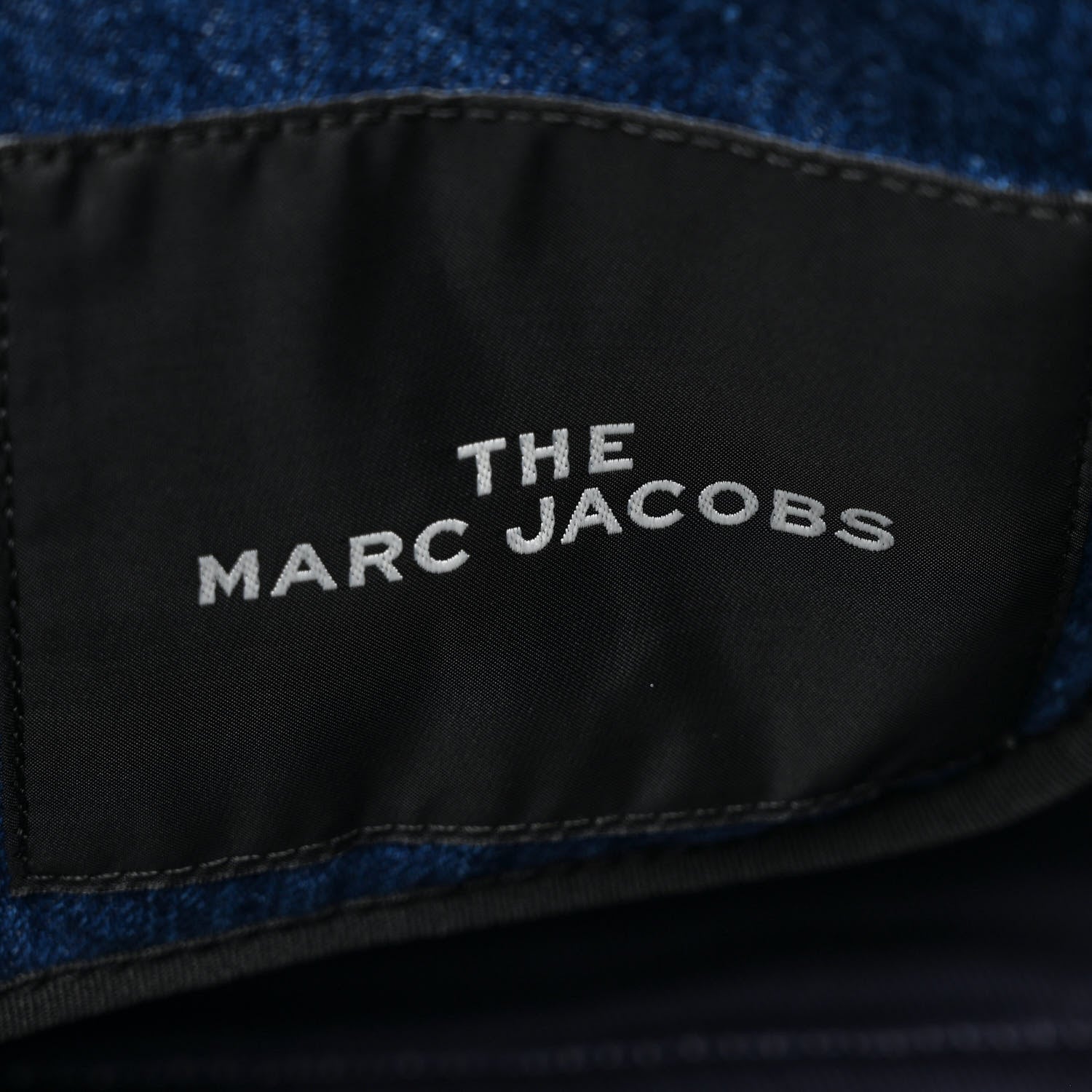 Denim Canvas Large The Tote Bag Blue