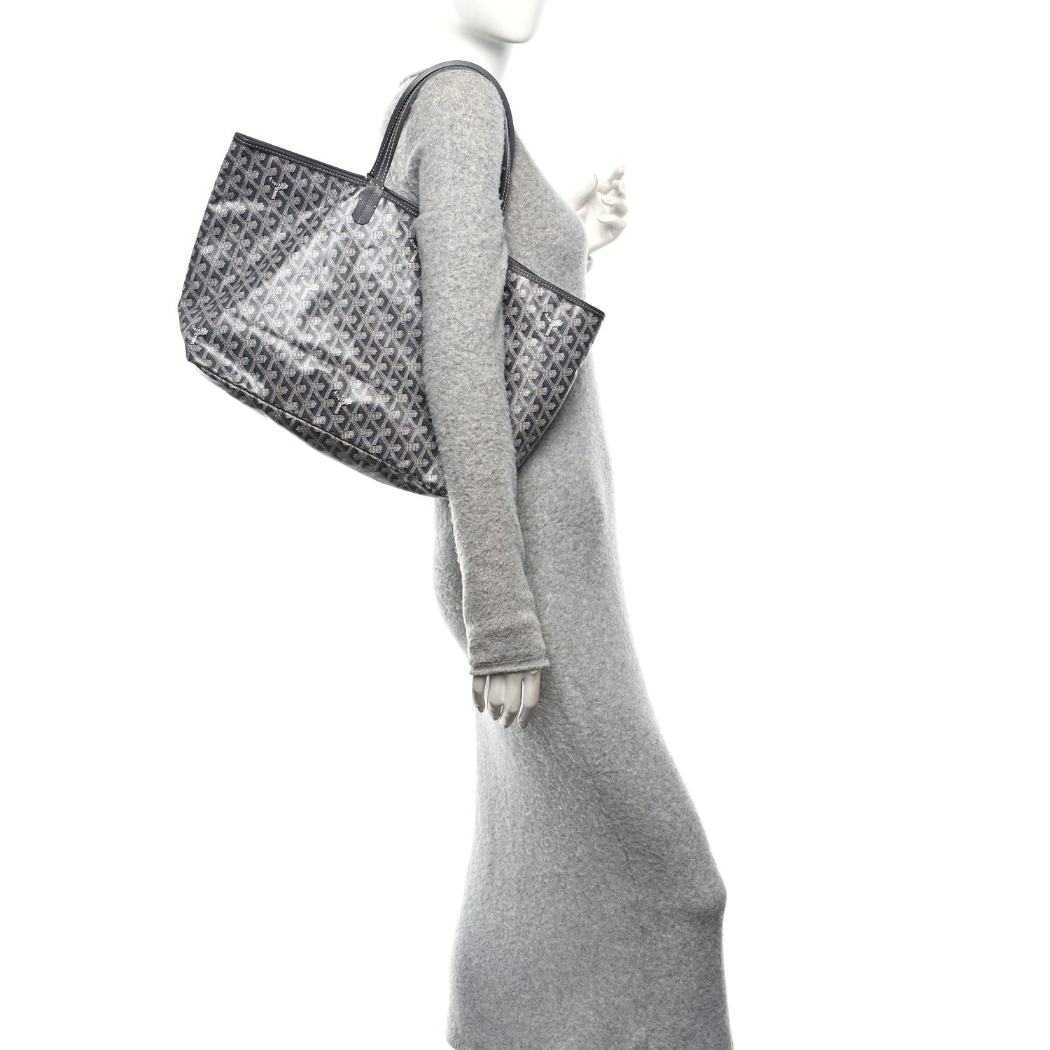 Goyardine Saint Louis PM Grey