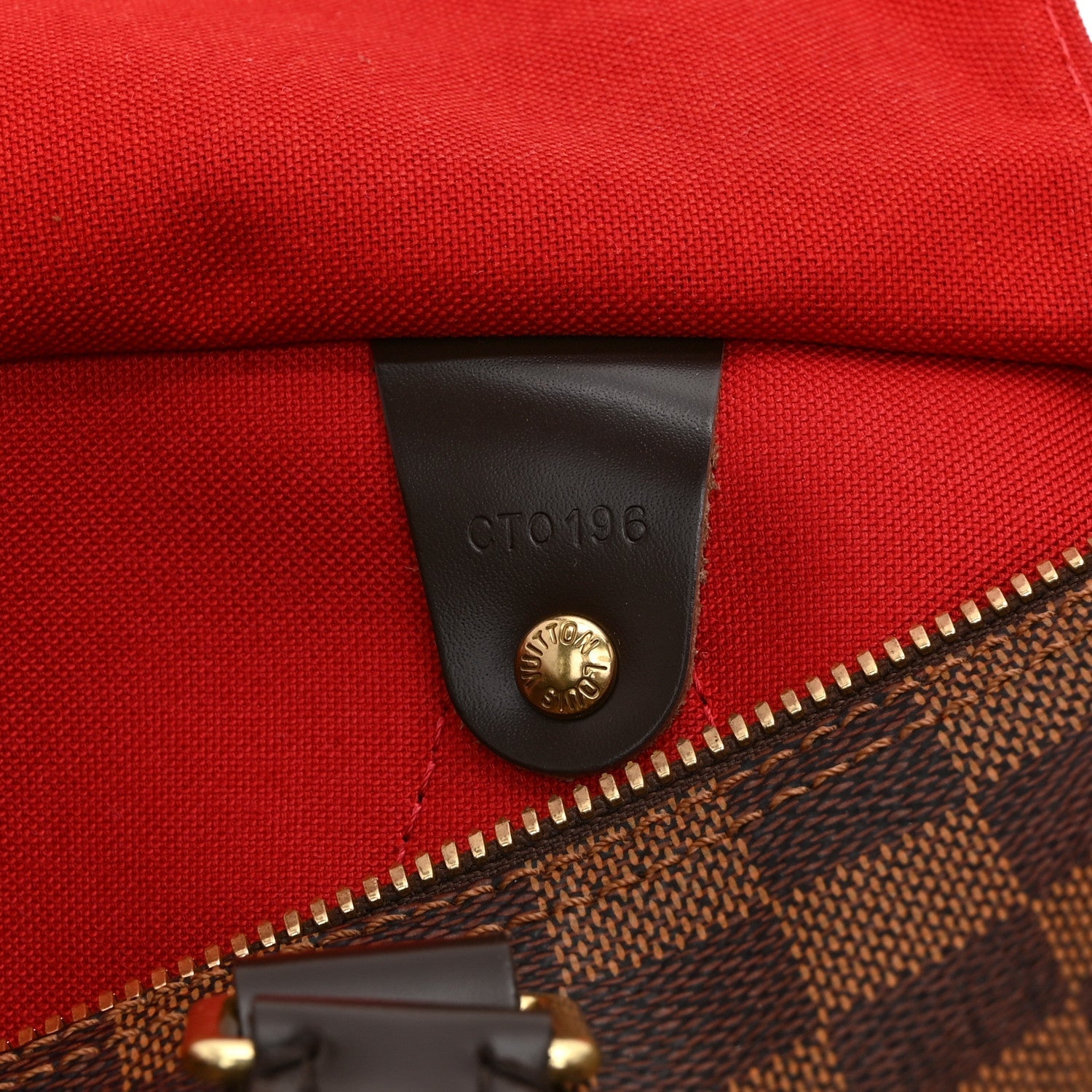 Damier Ebene Speedy Bandouliere 30