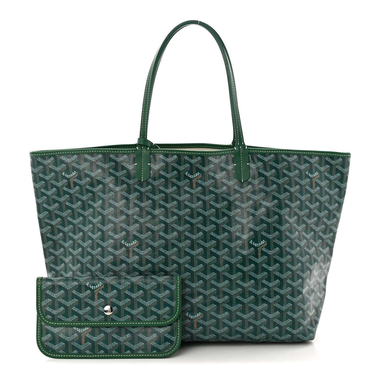 Goyardine Saint Louis PM Green
