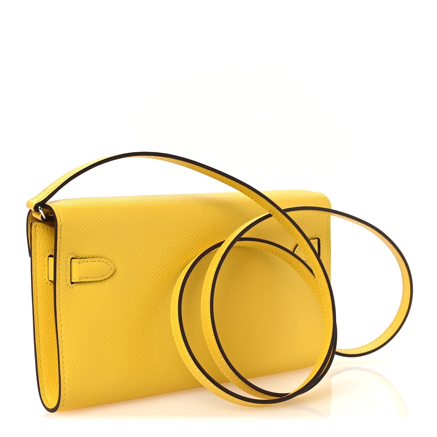 Epsom Kelly Wallet To Go Jaune De Naples