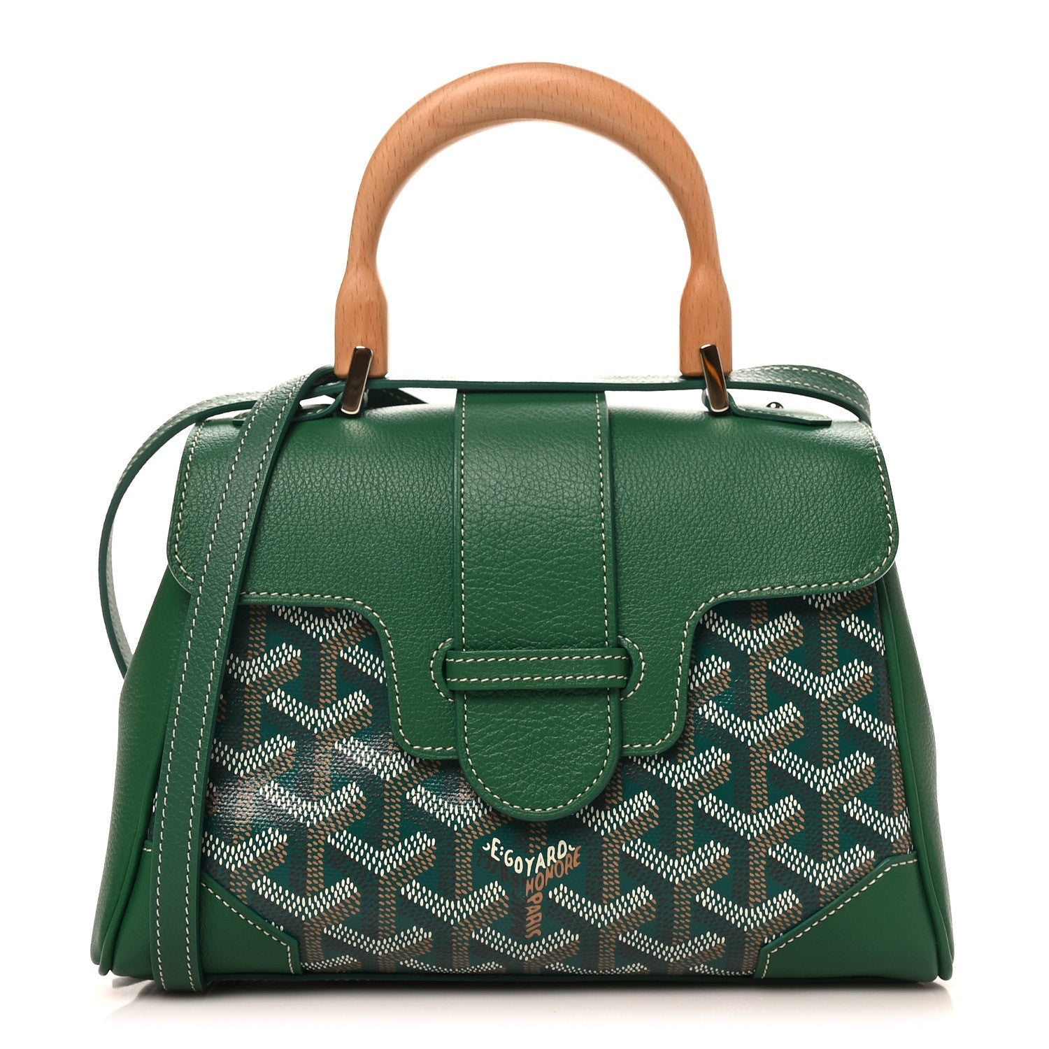 Goyardine Mini Saigon Green