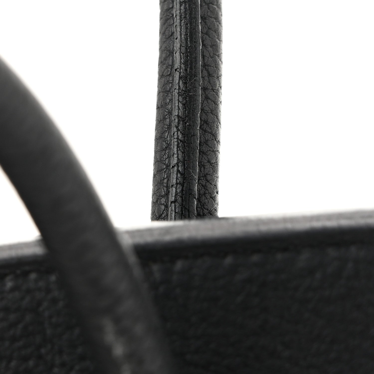 Togo Birkin 30 Black