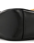 Calfskin Matelasse Small GG Marmont Shoulder Bag Black
