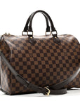 Damier Ebene Speedy Bandouliere 35