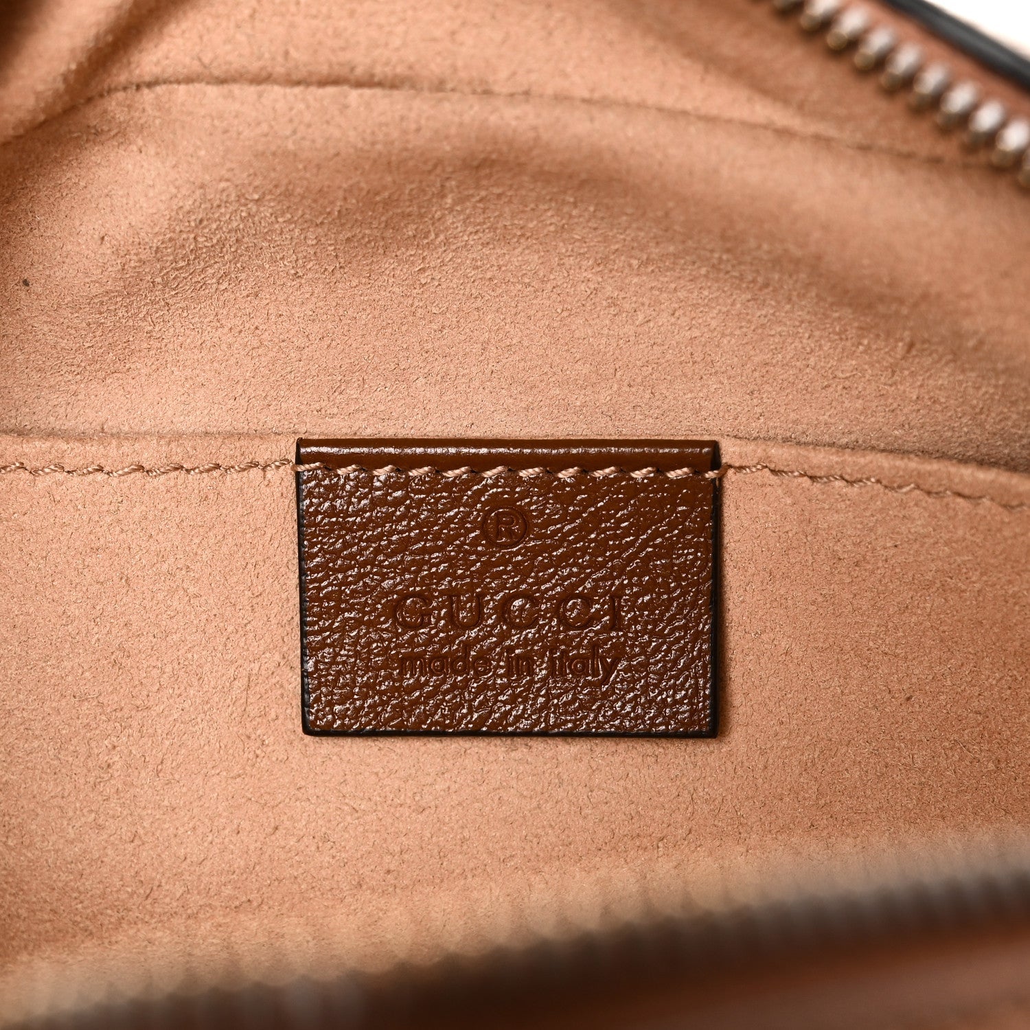 Glazed Calfskin Matelasse Diagonal Small GG Marmont Chain Shoulder Bag Cuir