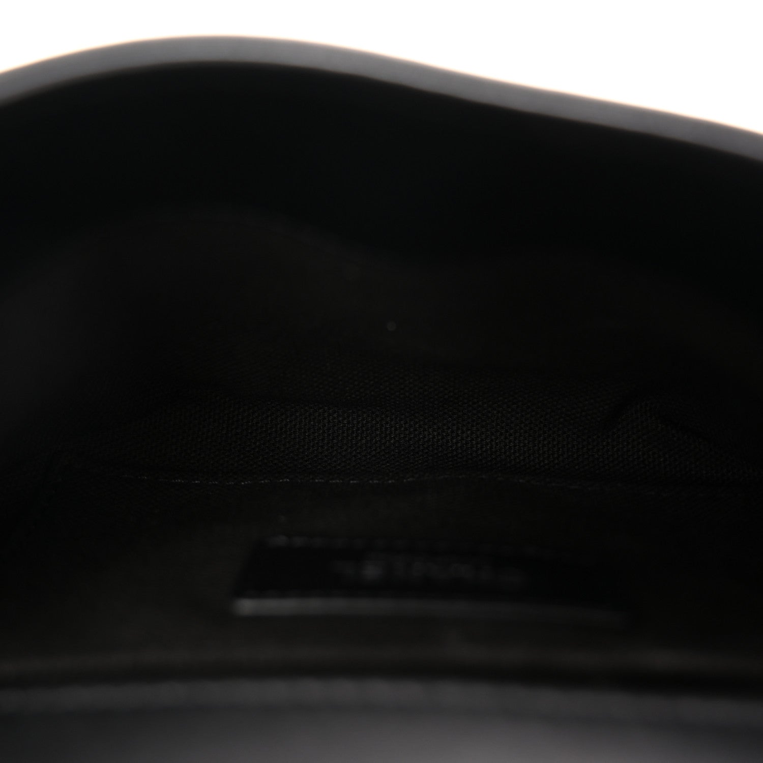 Calfskin Quilted CC Uniform Flap Belt Bag Black