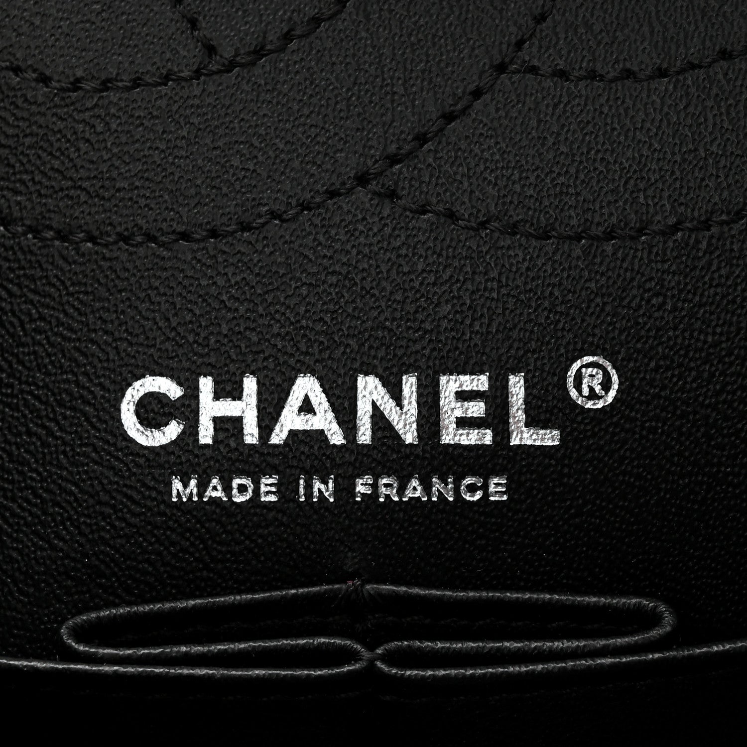 Aged Calfskin Quilted 2.55 Reissue 225 Flap So Black