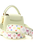 LV X TM Taurillon Mini Capucines Green