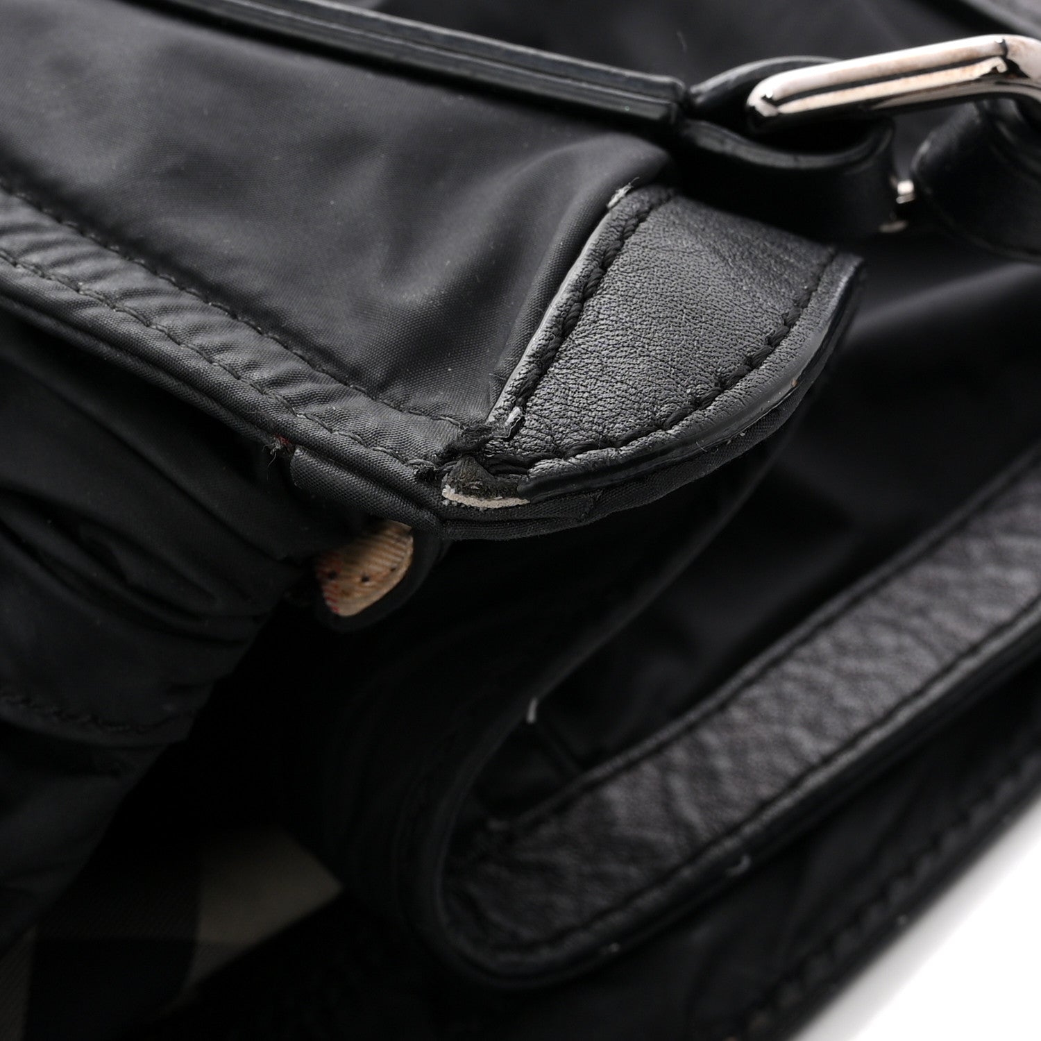Nylon Buckleigh Packable Tote Black