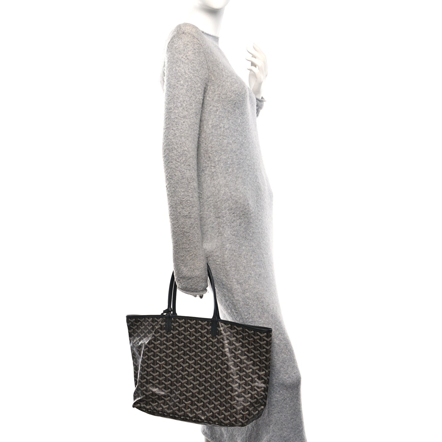 Goyardine Saint Louis PM Black
