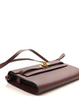 Epsom Kelly Wallet To Go Rouge Sellier