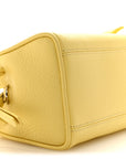 Grained Calfskin Le Petit Turismo Light Yellow