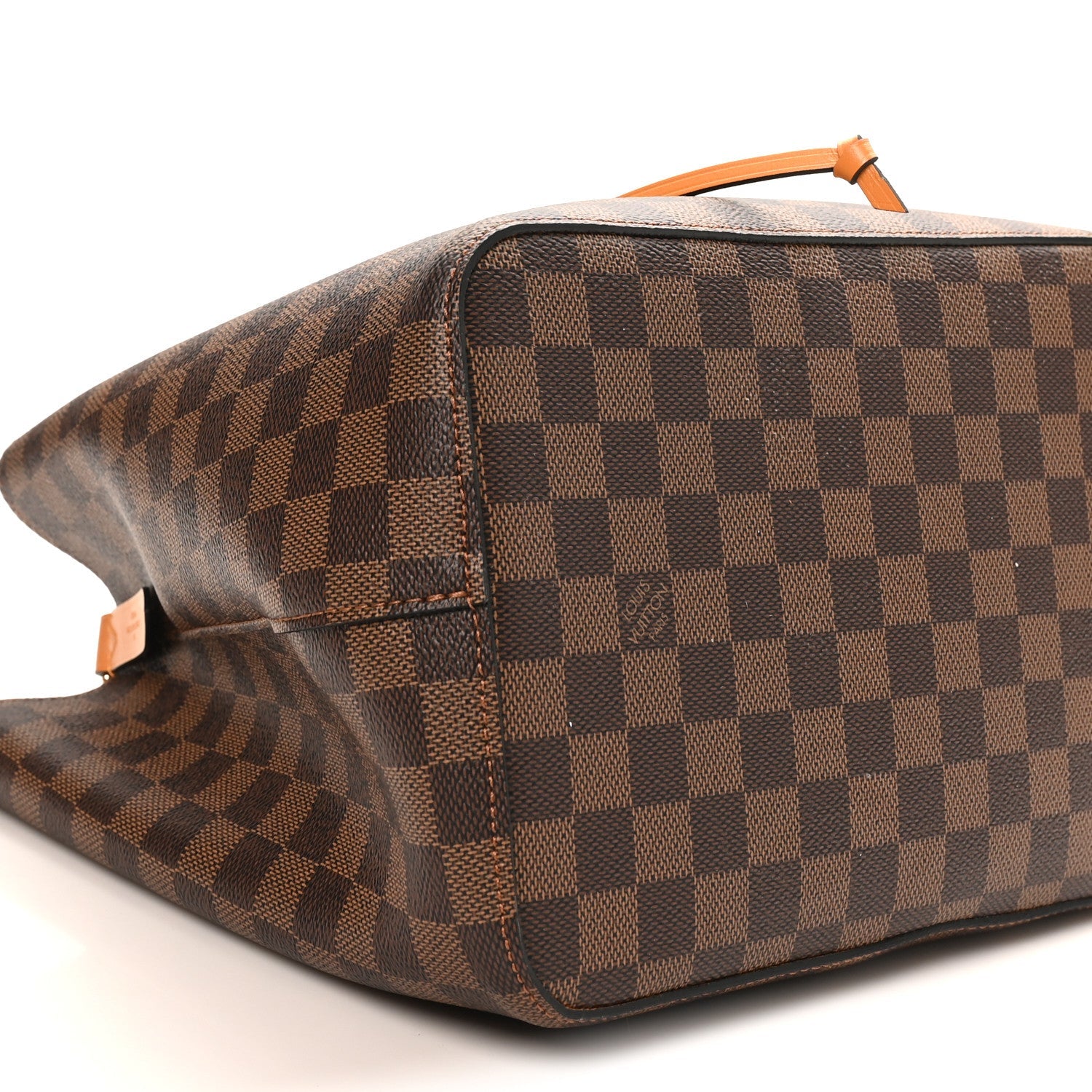 Damier Ebene Neonoe MM Safran
