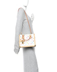 LV X TM Monogram Multicolor Onthego PM White