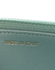Caviar Quilted Boy Wallet On Chain WOC Light Blue