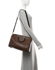 Damier Ebene Speedy Bandouliere 35