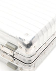 Aluminum Junkers F13 Collection Classic Flight Attache Briefcase Silver