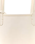 Goyardine Reversible Mini Anjou White