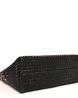 Nappa Intrecciato PVC Medium Cabat Black