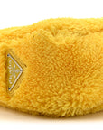 Terry Cloth Mini Re-Edition 2000 Bag Giallo Black