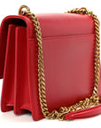 Calfskin Medium Monogram Sunset Rouge Eros