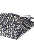 Oblique Large Book Tote Blue Multicolor