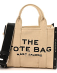 Jacquard Small The Traveler Tote Bag Warm Sand