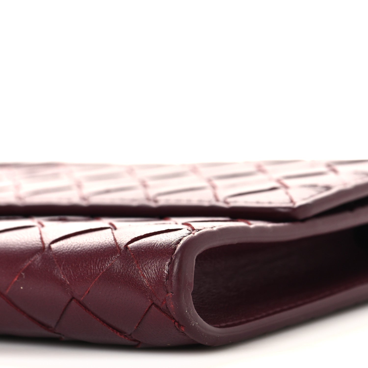 Nappa Intrecciato Long Andiamo Top Handle Clutch Barolo