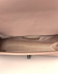 Lambskin Quilted Medium Boy Flap Light Pink