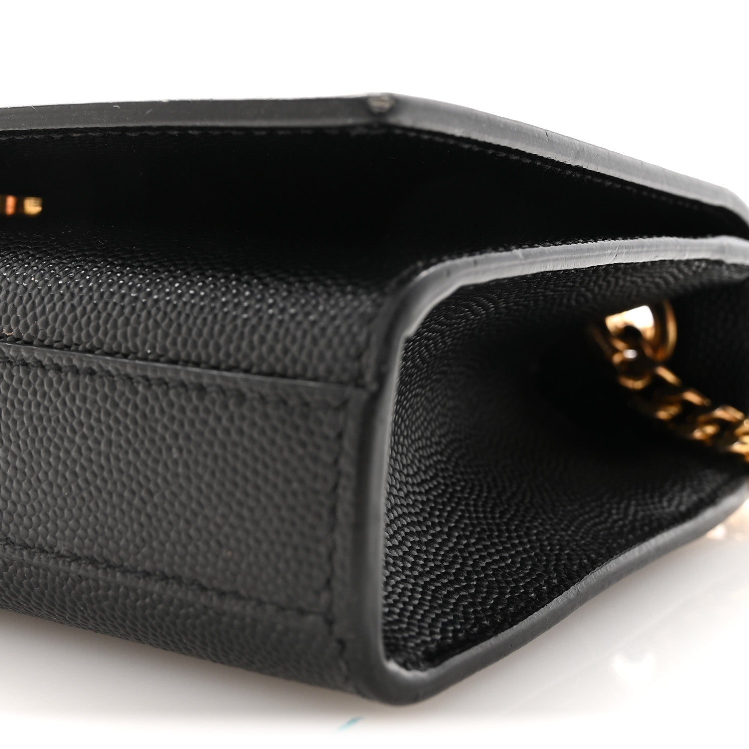 Grain De Poudre Small Monogram Kate Satchel Black