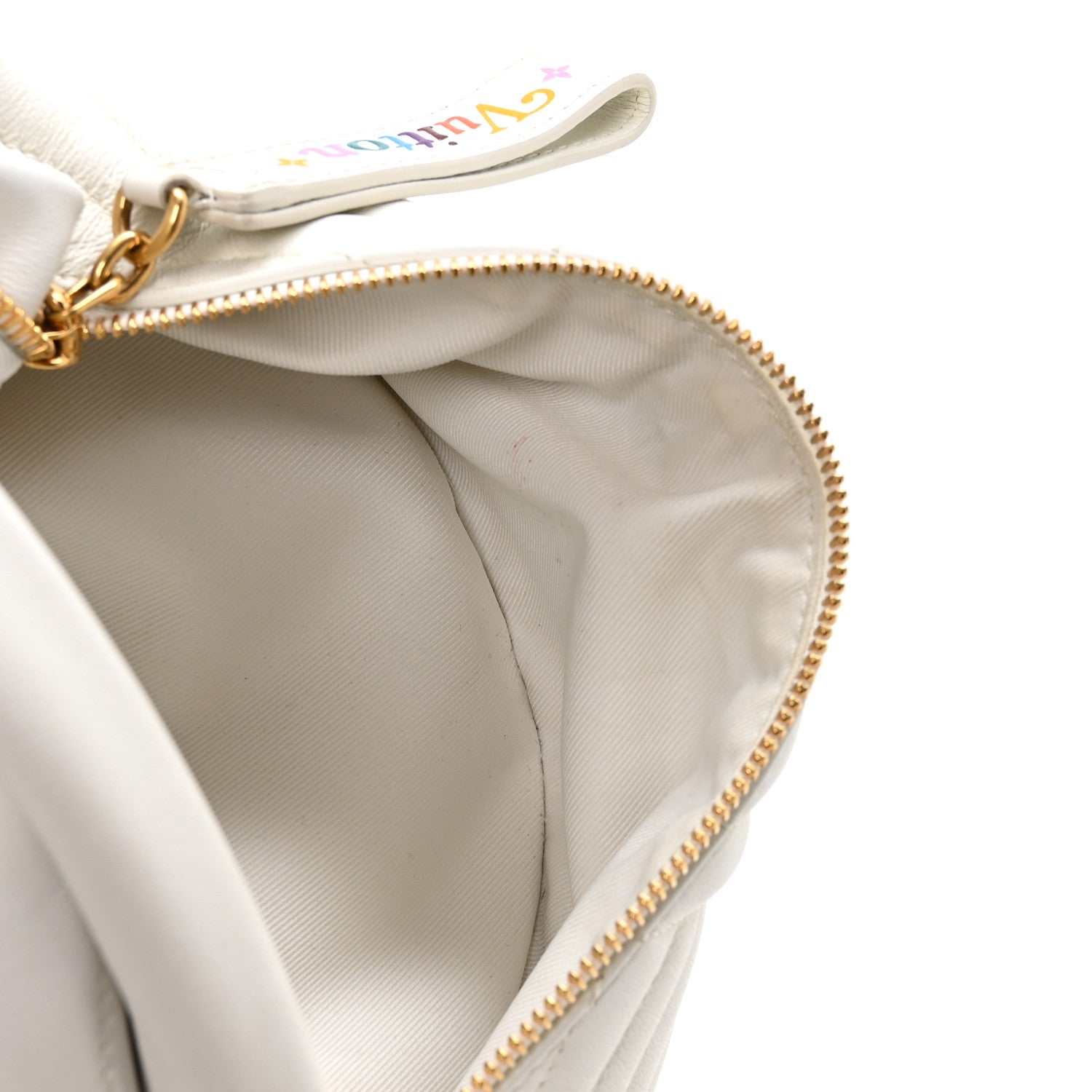 Calfskin New Wave Bumbag Snow