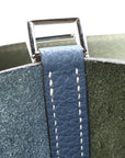Taurillon Clemence Casaque Picotin Lock 22 MM  Bleu Thalassa Canopee