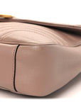 Calfskin Matelasse Medium GG Marmont Shoulder Bag Porcelain Rose