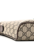 GG Supreme Monogram Web Small Ophidia Slingbag Beige Ebony New Acero