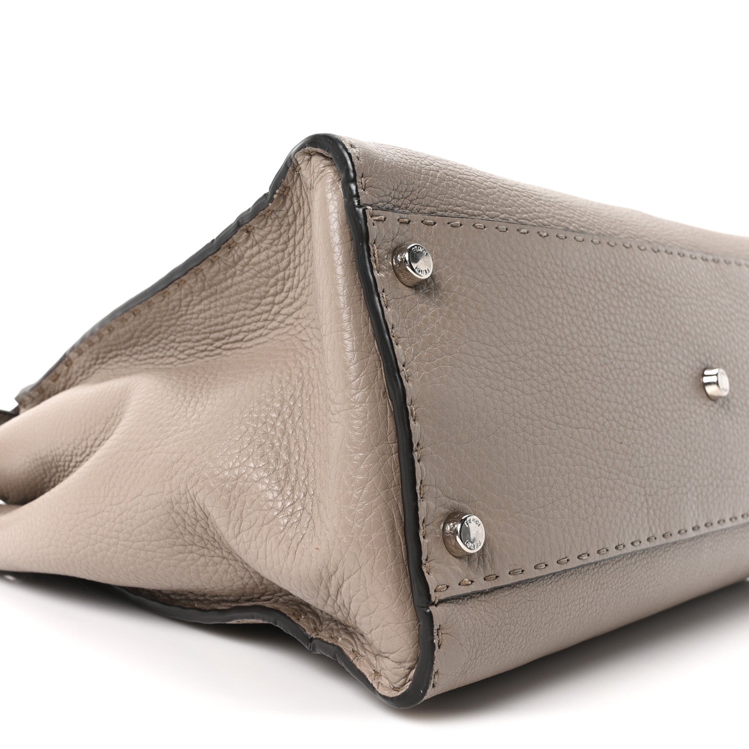 Cuoio Romano Selleria Large Peekaboo Iconic Satchel Corda