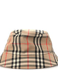 Technical Cotton Vintage Check Bucket Hat M Archive Beige