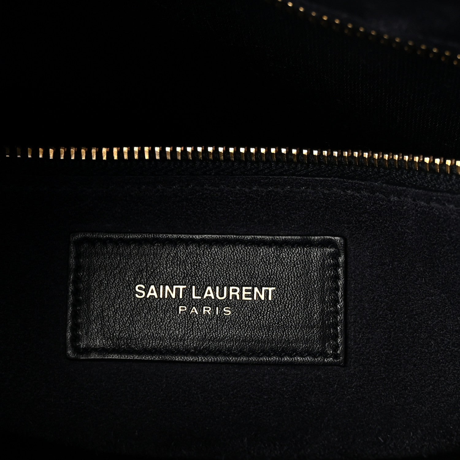 Calfskin Large Sac de Jour Carryall Navy Blue