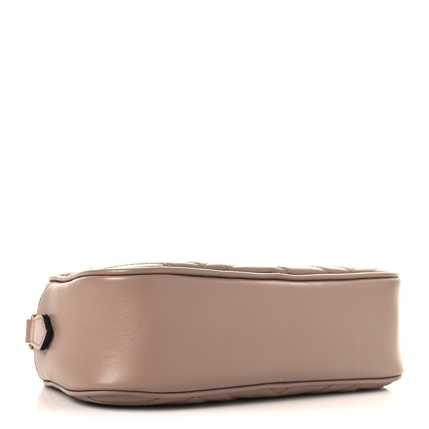 Calfskin Matelasse Small GG Marmont Chain Shoulder Bag Porcelain Rose