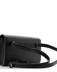 Grain De Poudre Monogram Kate Belt Bag Black