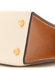 Epsom Horseshoe Mini Kelly Sellier 20 Craie Gold