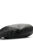 Nappa Intrecciato Medium Jodie Black